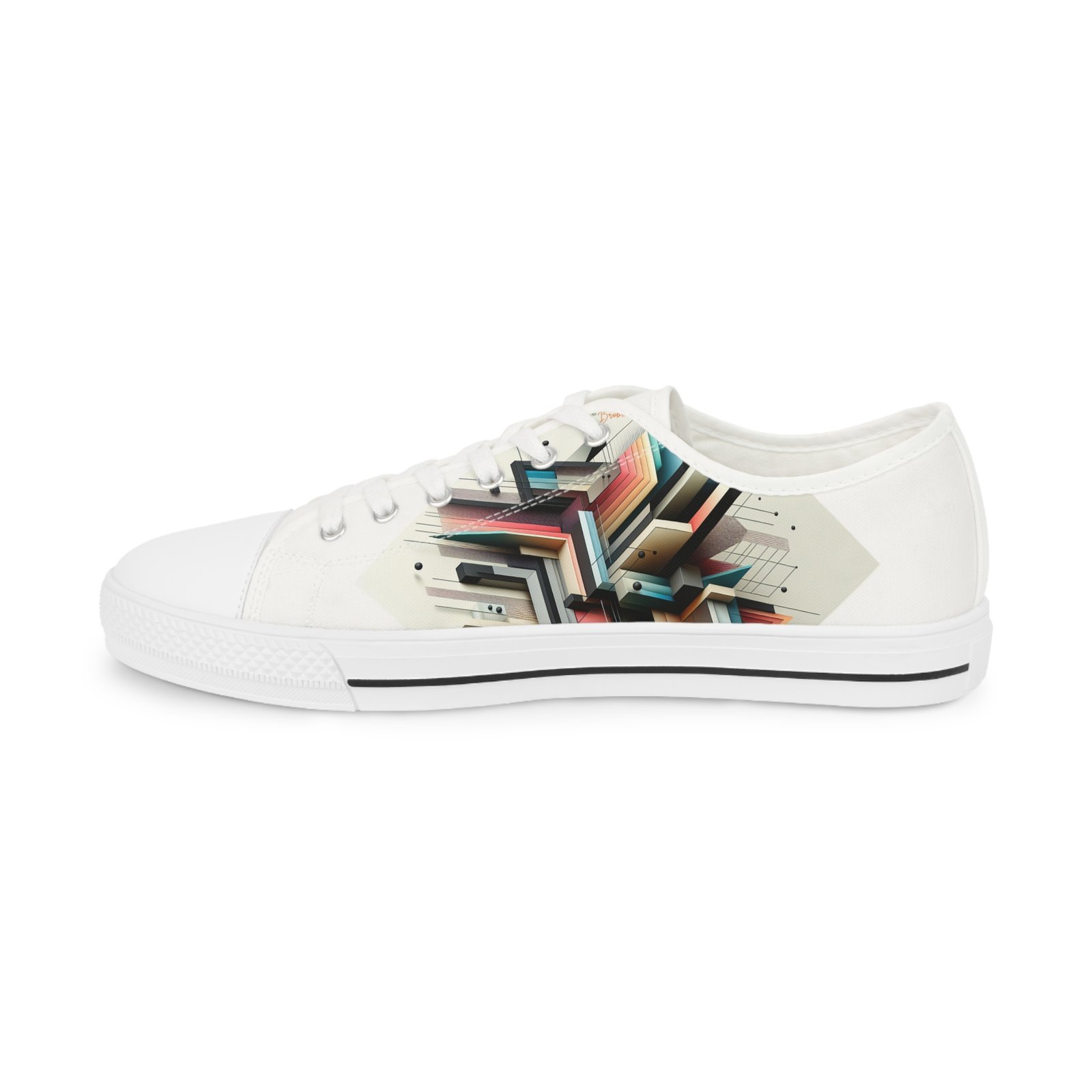 Stockup TB's Men's Low Top Sneakers - Image 5