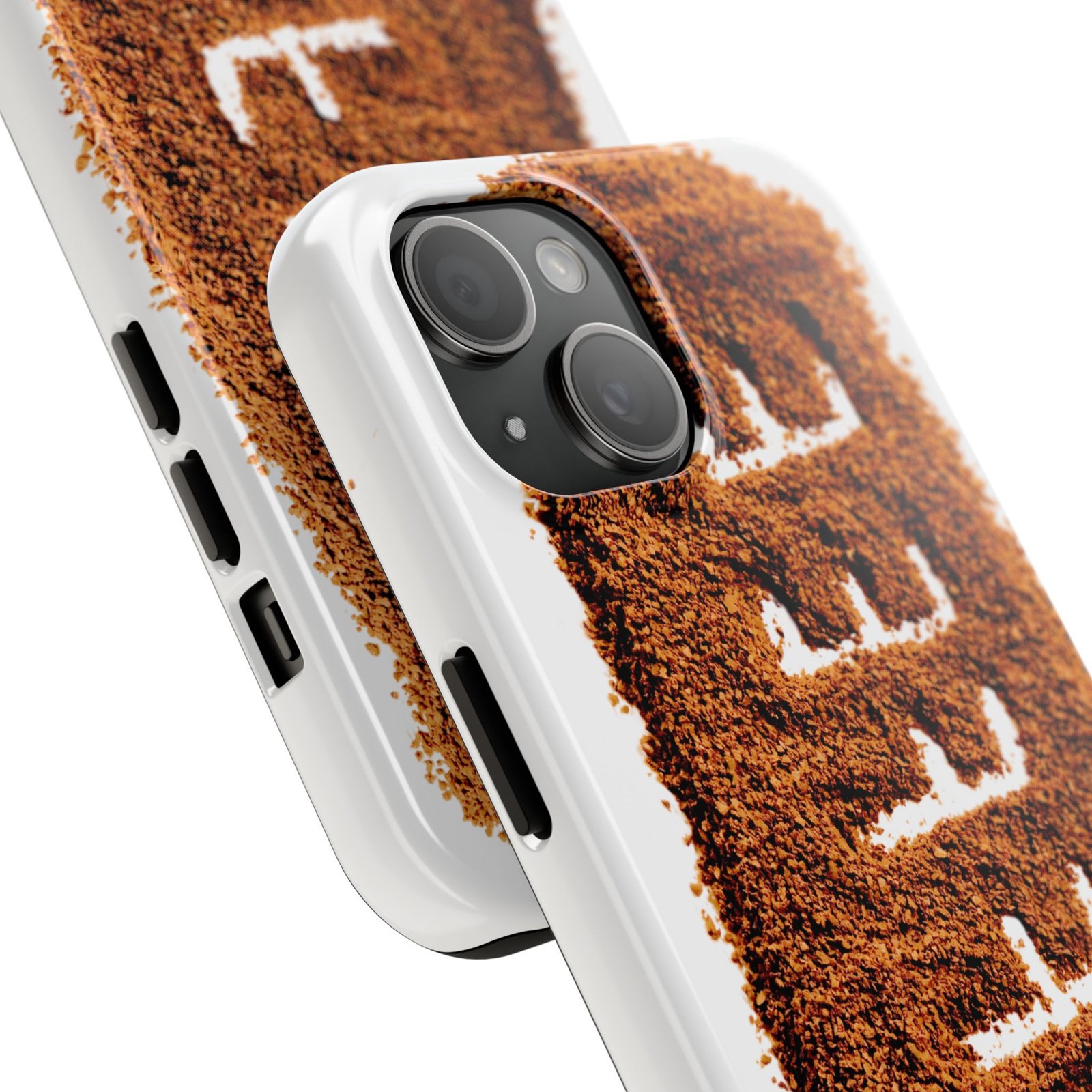 Brown Coffee Tough Phone Cases - Image 2