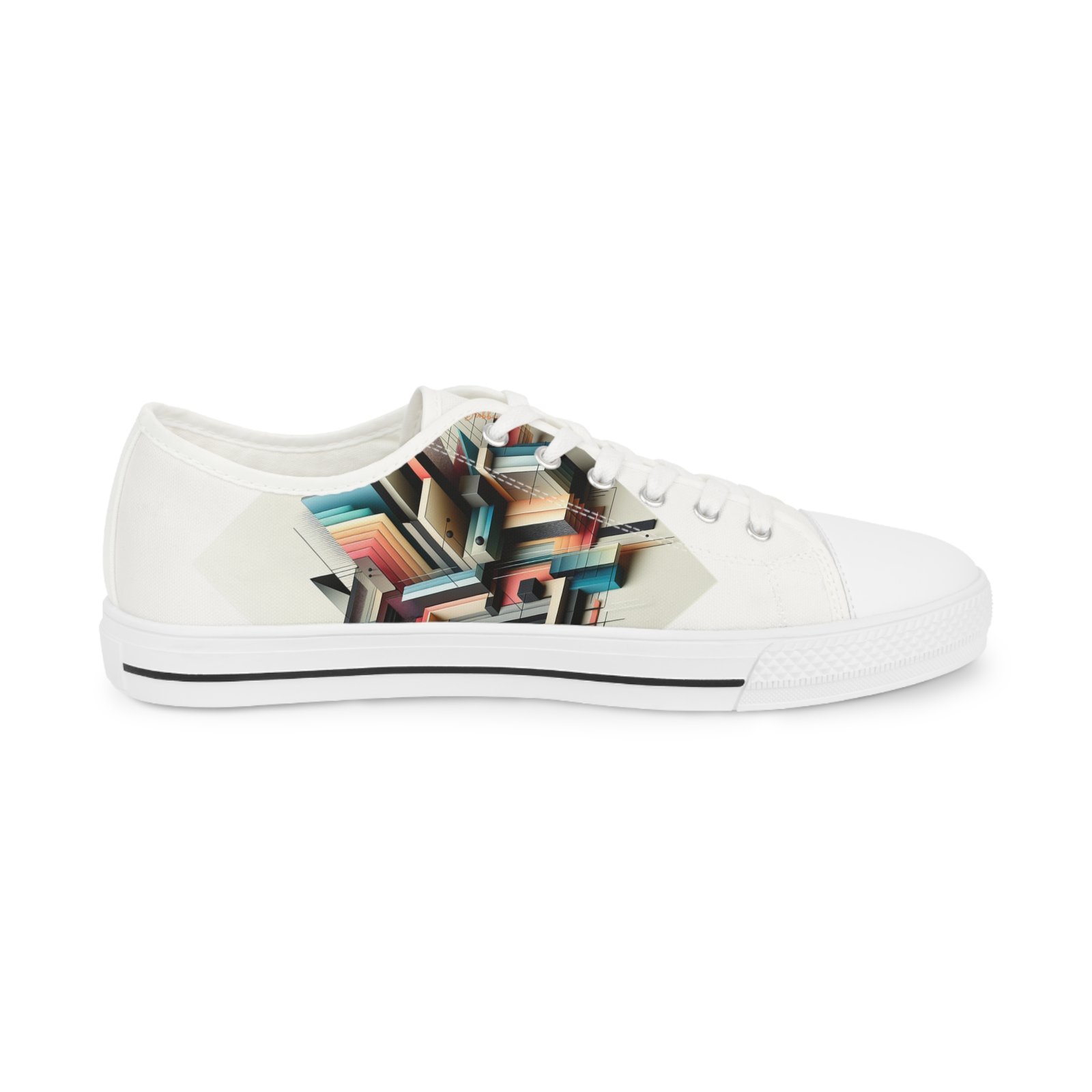 Stockup TB's Men's Low Top Sneakers - Image 8