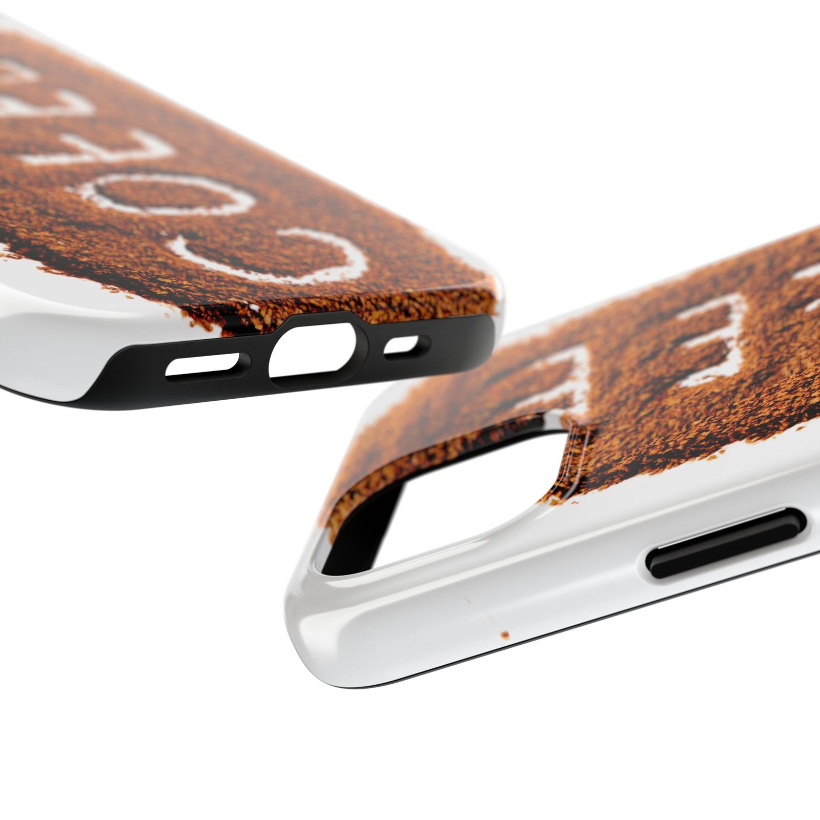 Brown Coffee Tough Phone Cases - Image 3