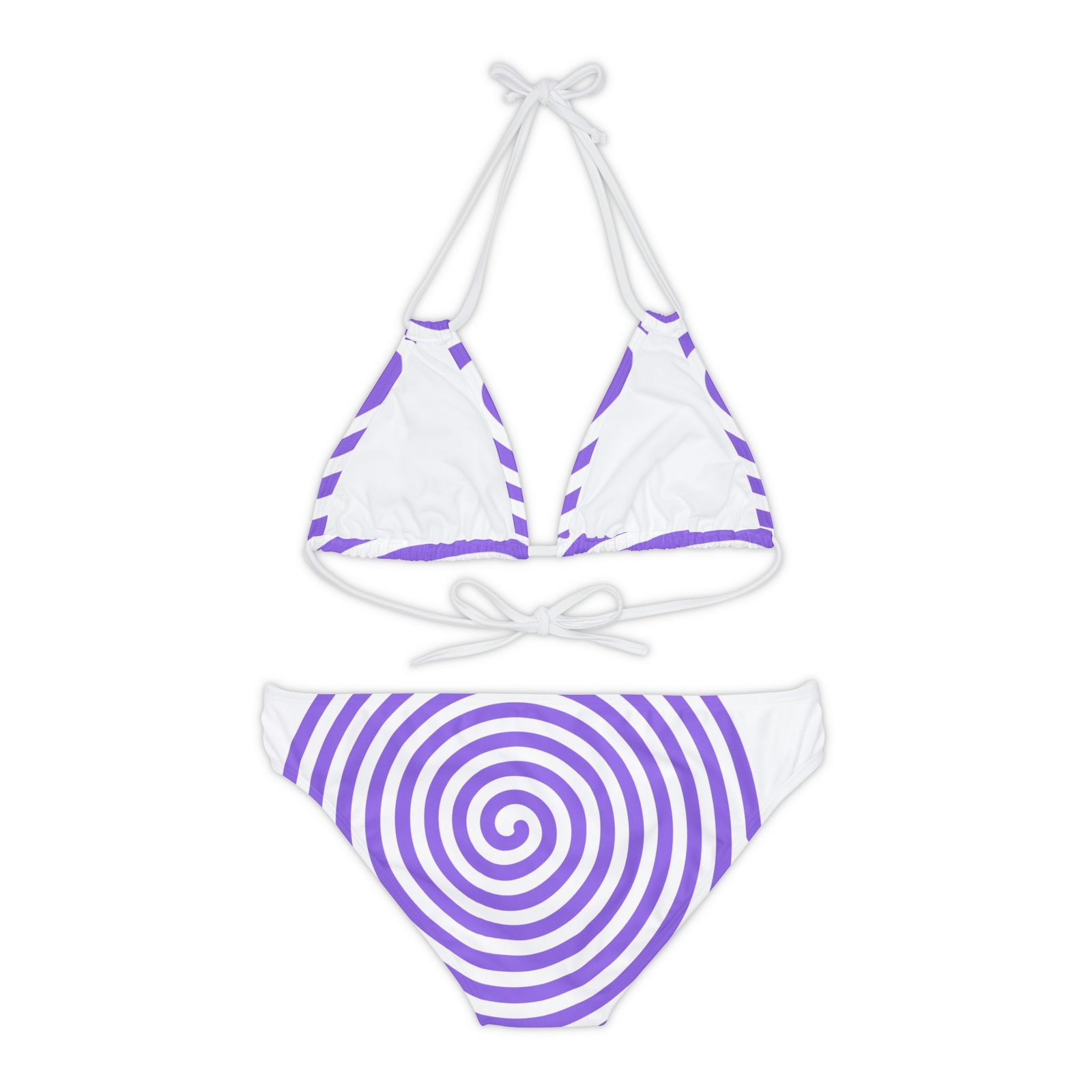 TB's Klassy Strappy Bikini Set (AOP) - Image 3