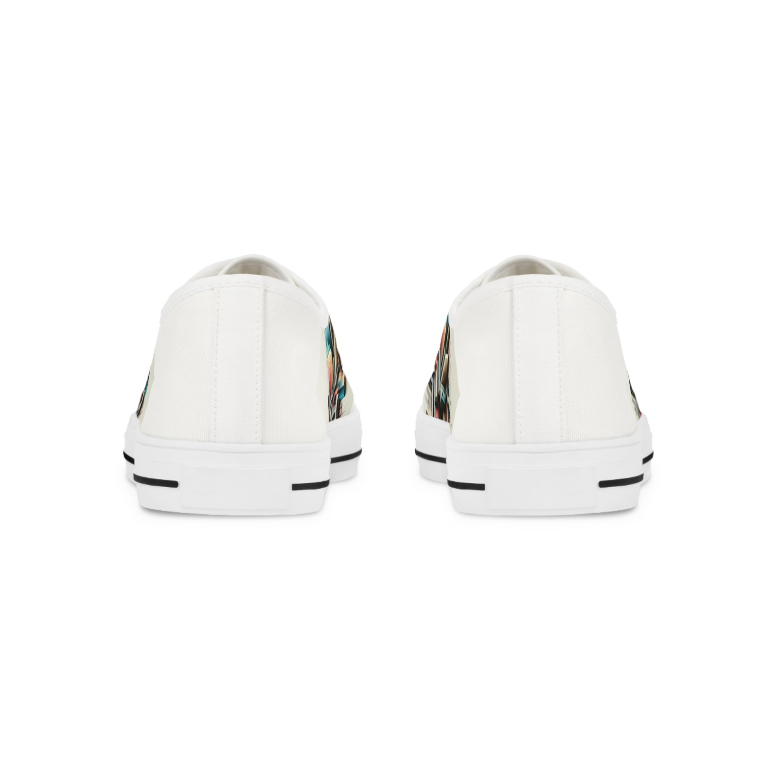 Stockup TB's Men's Low Top Sneakers - Image 4