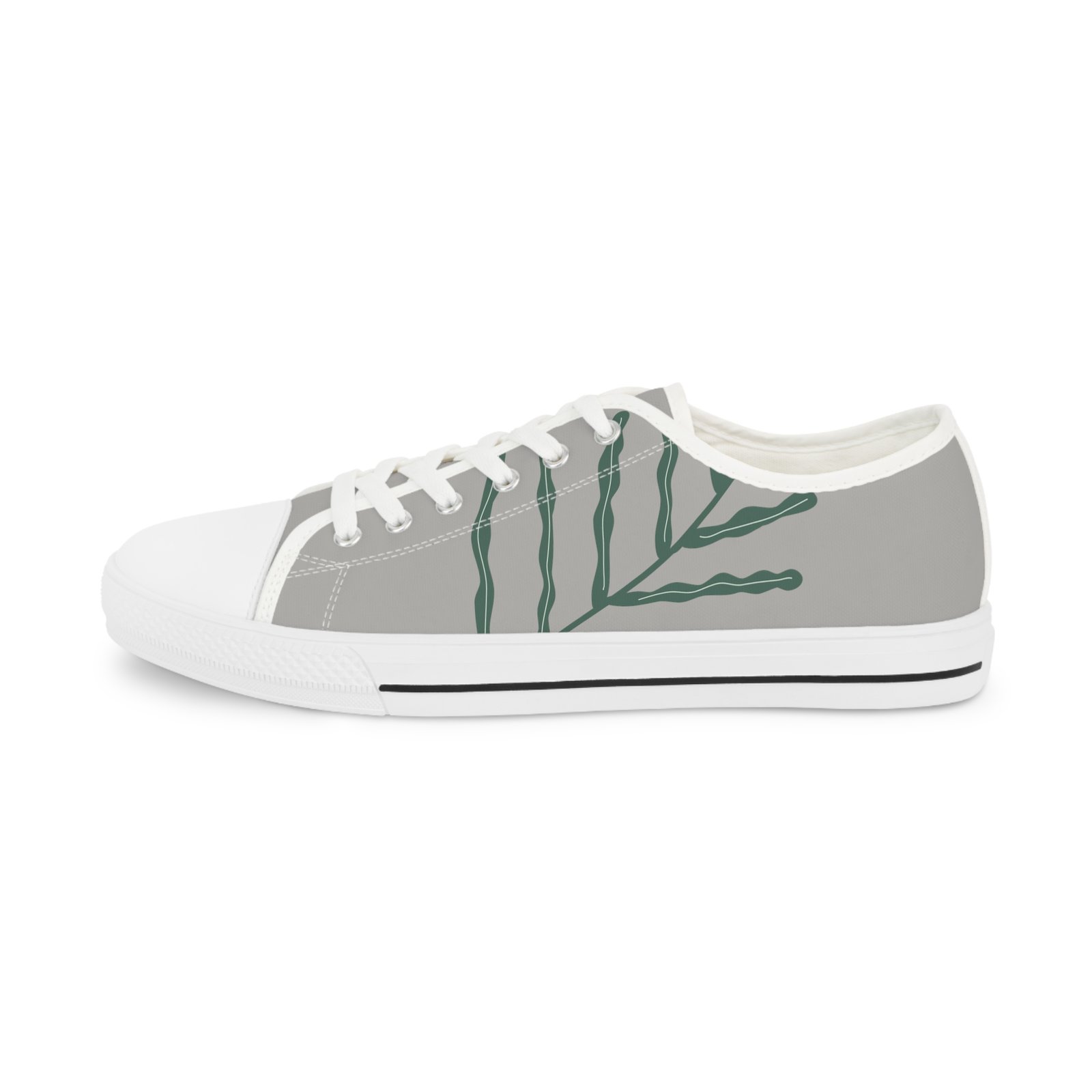 TB's Leafla Men's Low Top Sneakers - Image 6