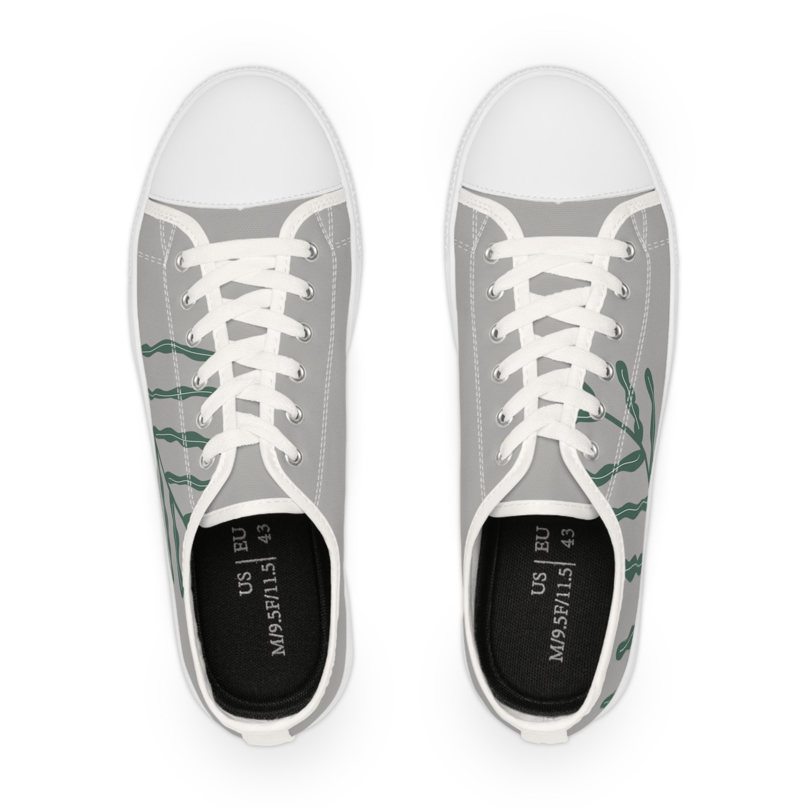 TB's Leafla Men's Low Top Sneakers - Image 2