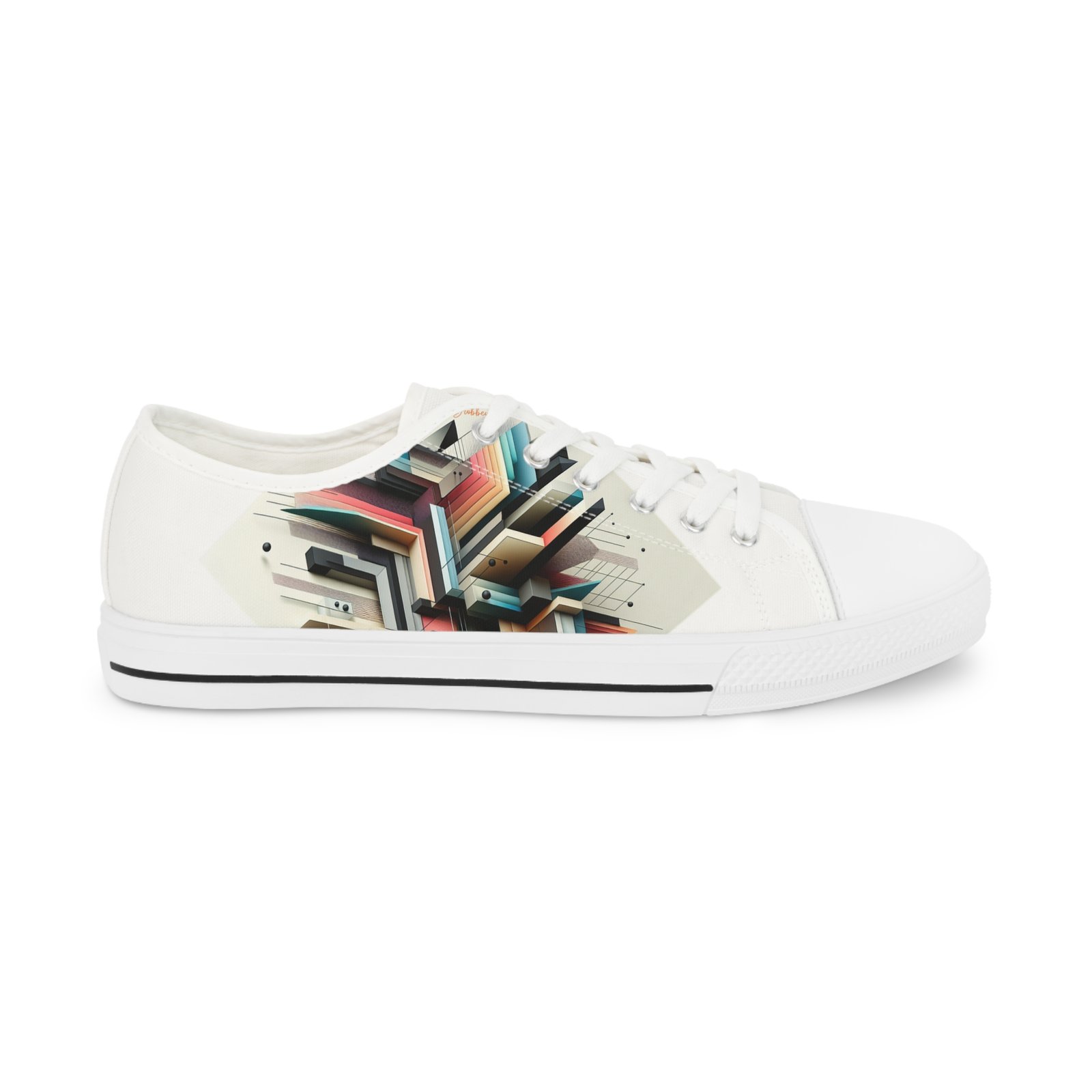 Stockup TB's Men's Low Top Sneakers - Image 6