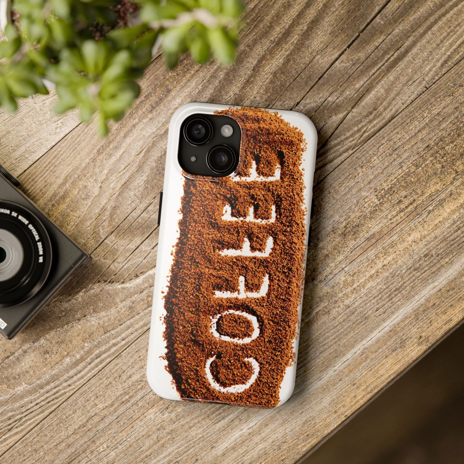 Brown Coffee Tough Phone Cases - Image 5