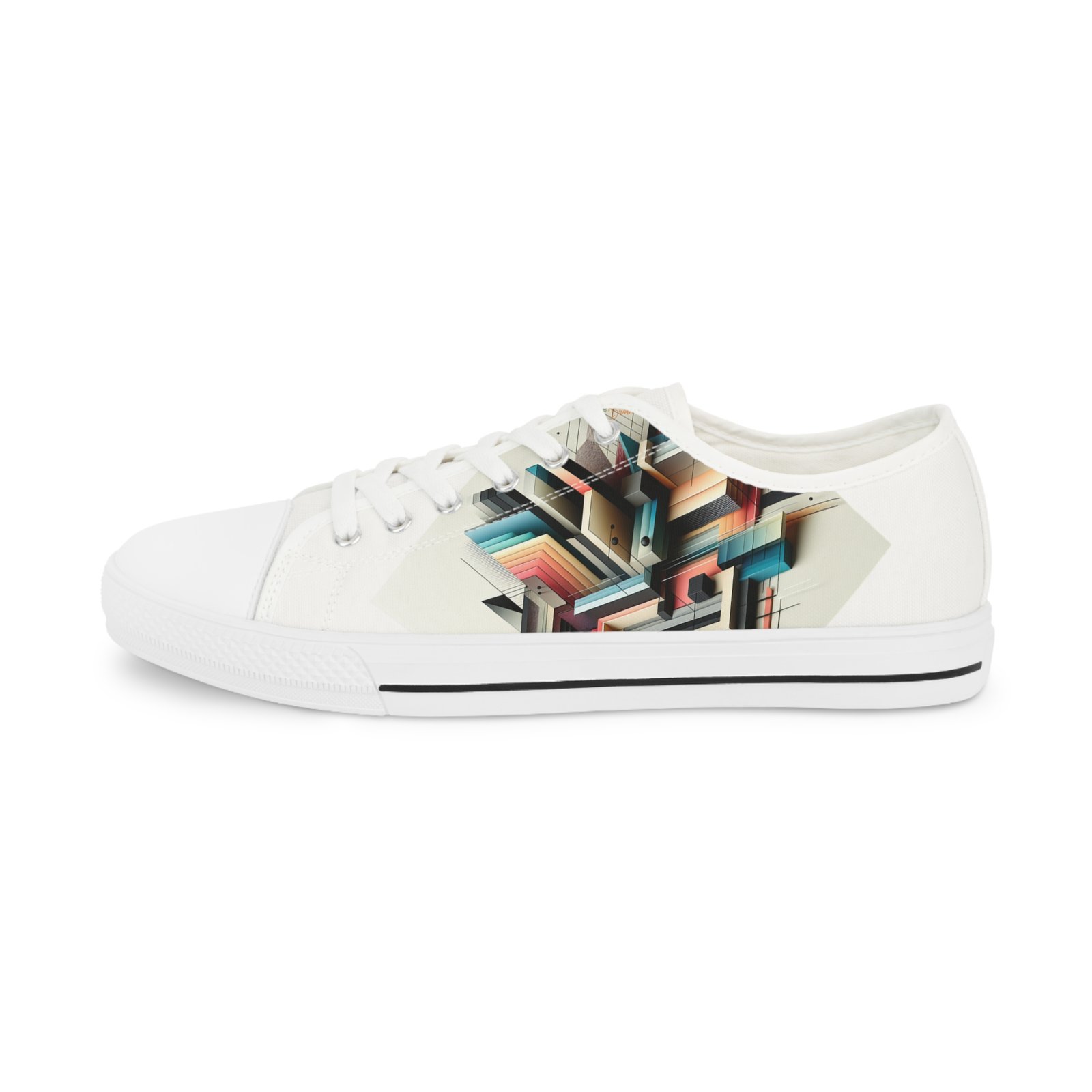 Stockup TB's Men's Low Top Sneakers - Image 7