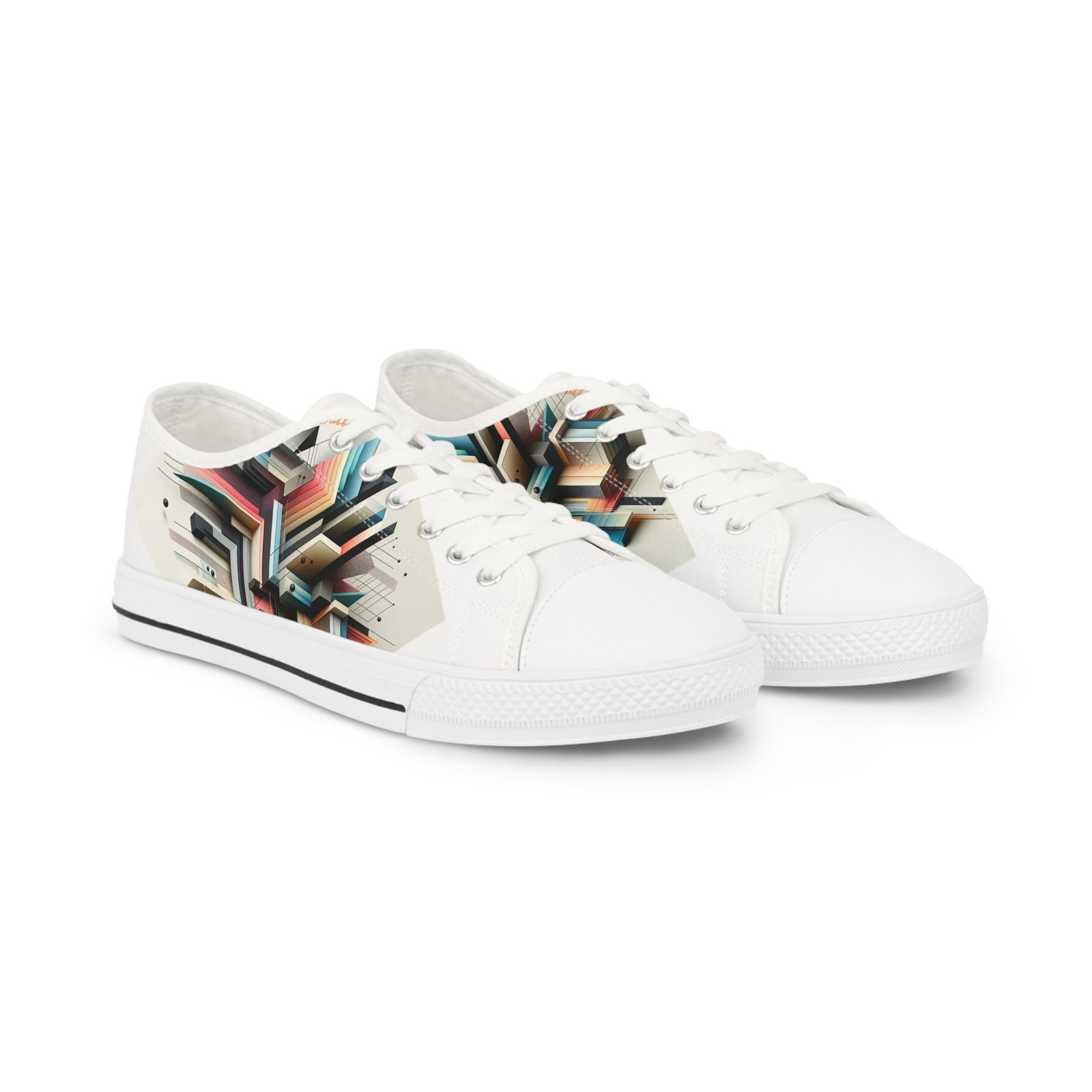 Stockup TB's Men's Low Top Sneakers - Image 2